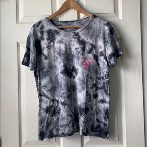 Flirtitude Active Don’t Be Shady Tie Dye Tee